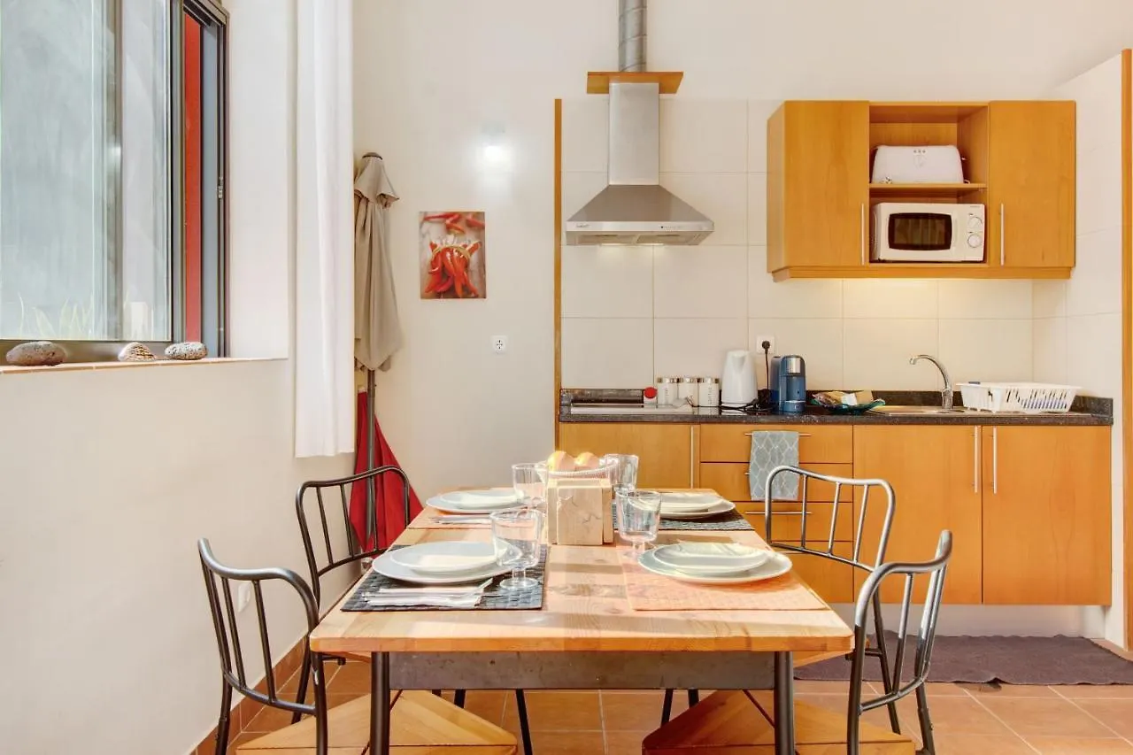 Апартаменты Calheta Lofts I
